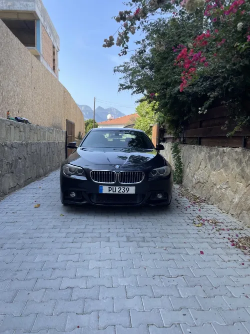 2014 Model Otomatik BMW 5 Serisi