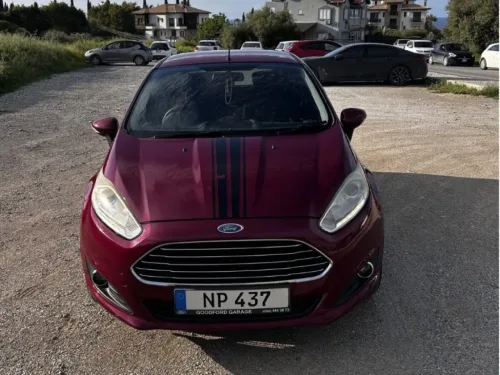 2016 Model Otomatik Ford Fiesta