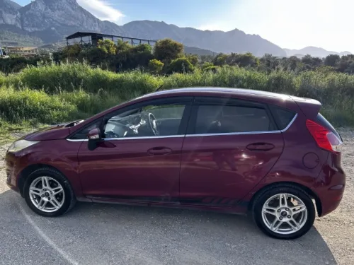 2016 Model Otomatik Ford Fiesta