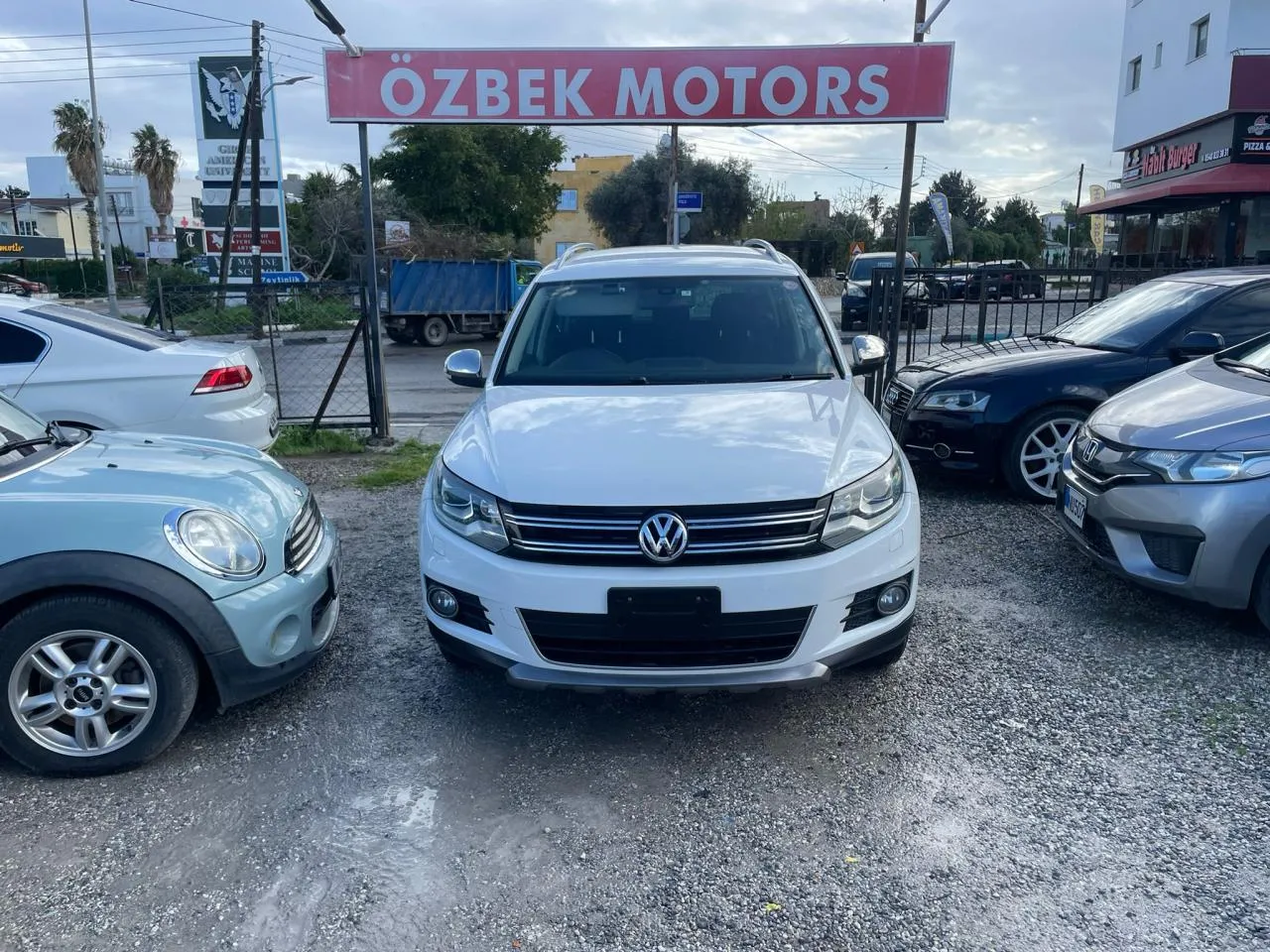 2015 Model Otomatik Volkswagen Tiguan