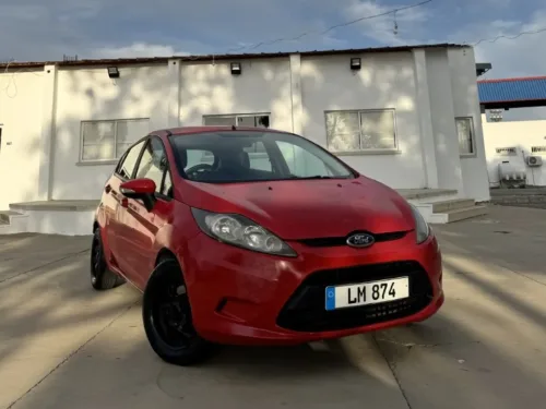 2011 Model Otomatik Ford Fiesta