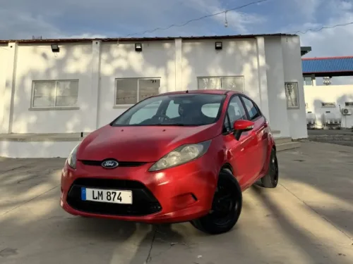 2011 Model Otomatik Ford Fiesta