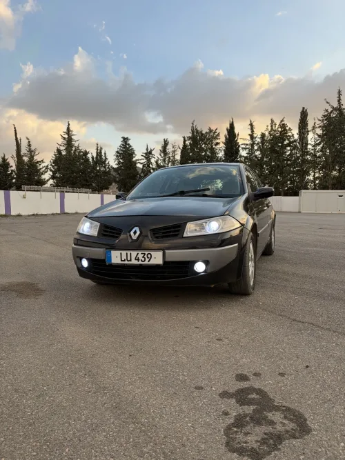 2007 Model Otomatik Renault Megane