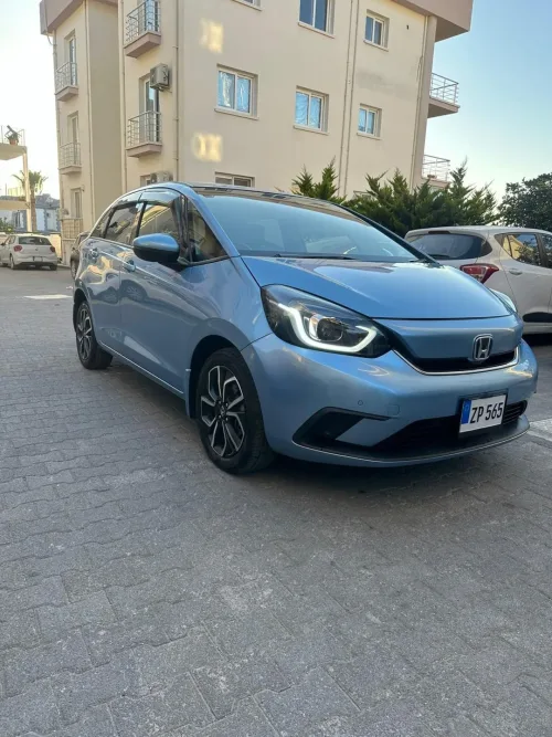 2022 Model Otomatik Honda Fit