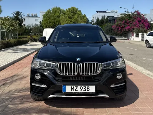 2014 Model Otomatik BMW X4