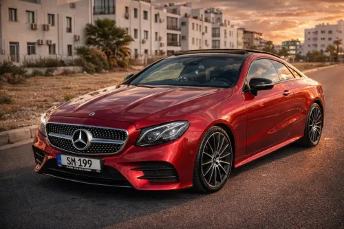 2018 Model Otomatik Mercedes-Benz E Serisi