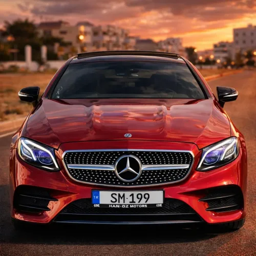 2018 Model Otomatik Mercedes-Benz E Serisi
