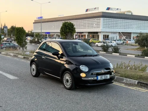 2014 Model Otomatik Fiat 500 Ailesi