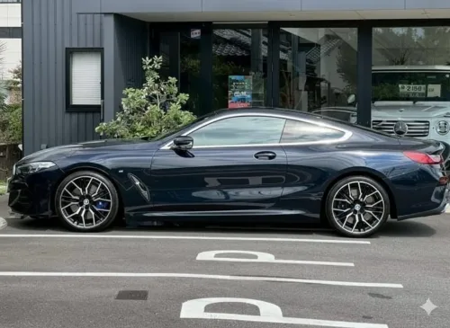 2023 Model Otomatik BMW 8 Serisi
