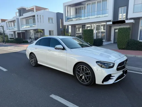 2021 Model Otomatik Mercedes-Benz E Serisi