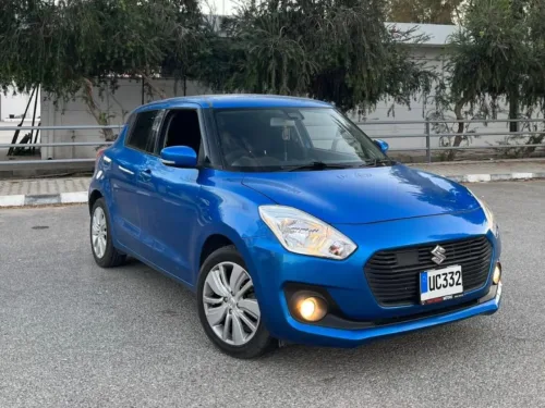 2019 Model Otomatik Suzuki Swift