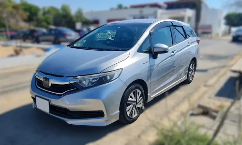 2021 Model Otomatik Honda Shuttle