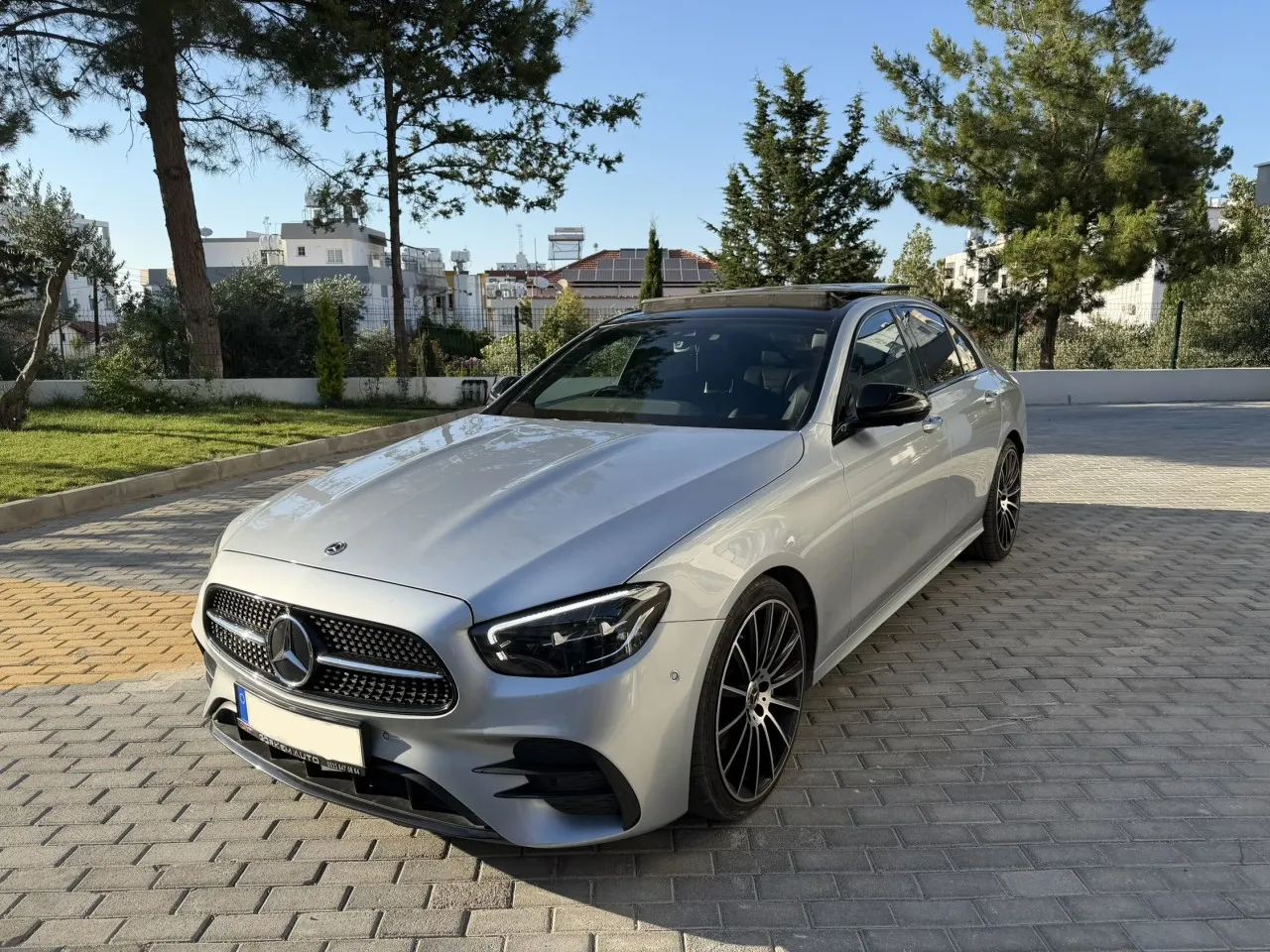 2022 Model Otomatik Mercedes-Benz E Serisi