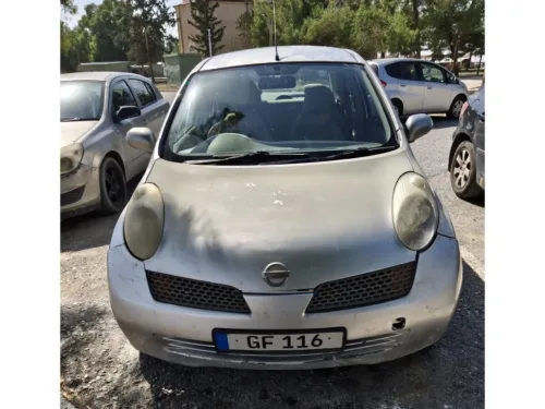 2003 Model Otomatik Nissan March