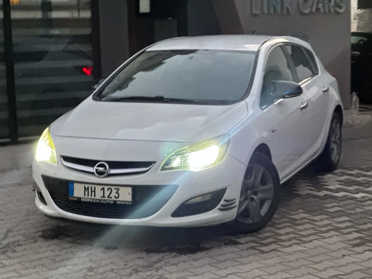 2013 Model Otomatik Opel Astra
