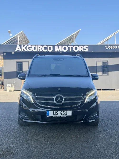 2019 Model Otomatik Mercedes - Benz V-Class
