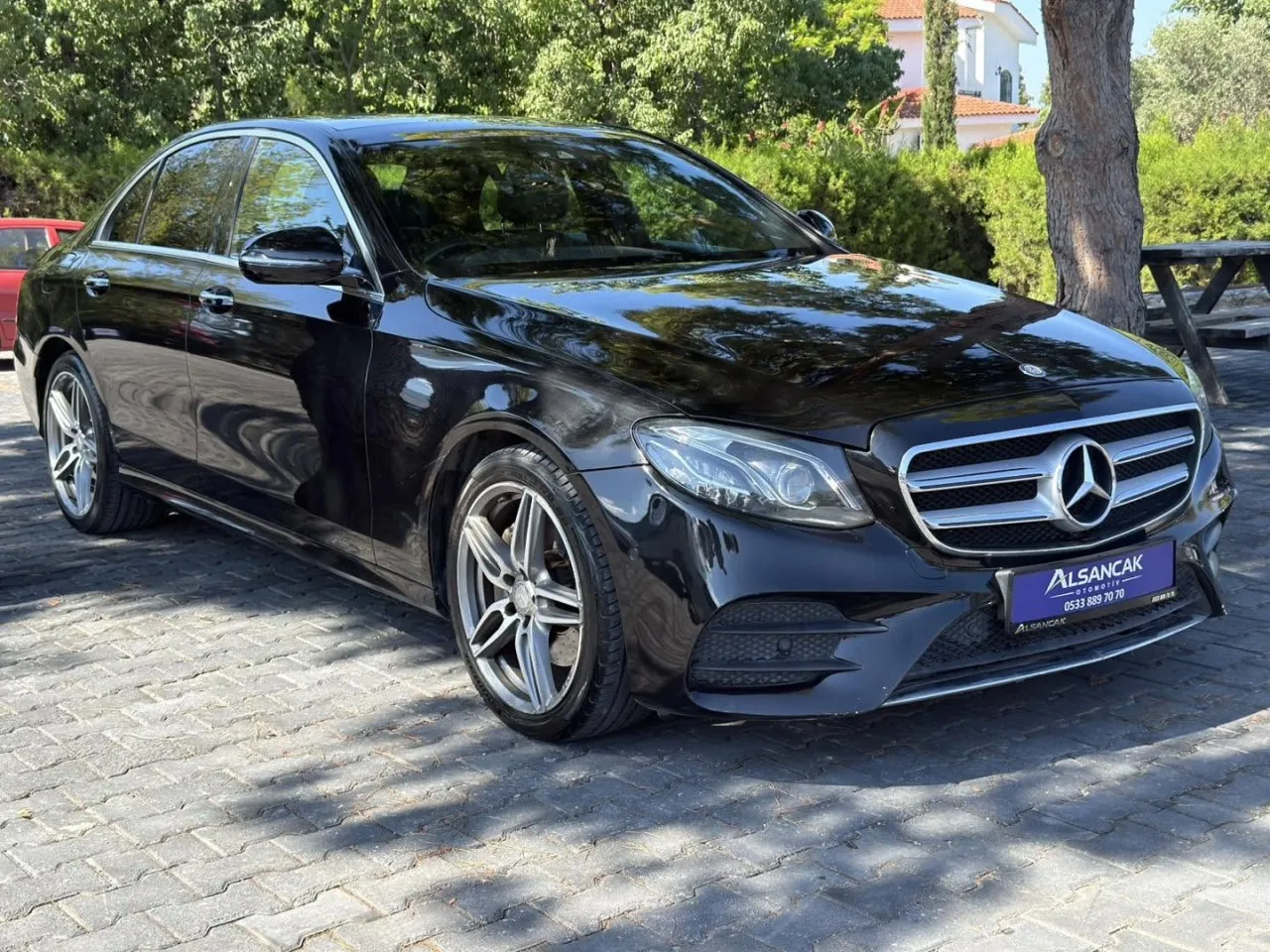 2017 Model Otomatik Mercedes-Benz E Serisi