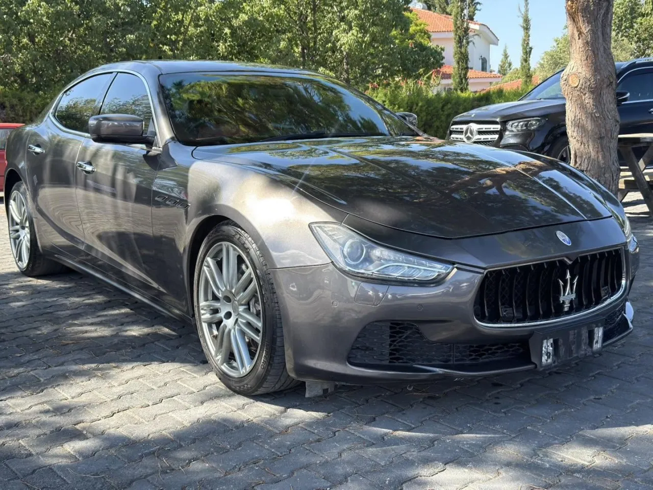 2014 Model Otomatik Maserati Ghibli