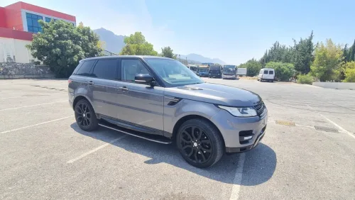 2014 Model Otomatik Land Rover Range Rover Sport