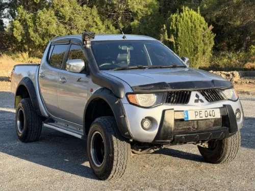2006 Model Otomatik Mitsubishi L 200