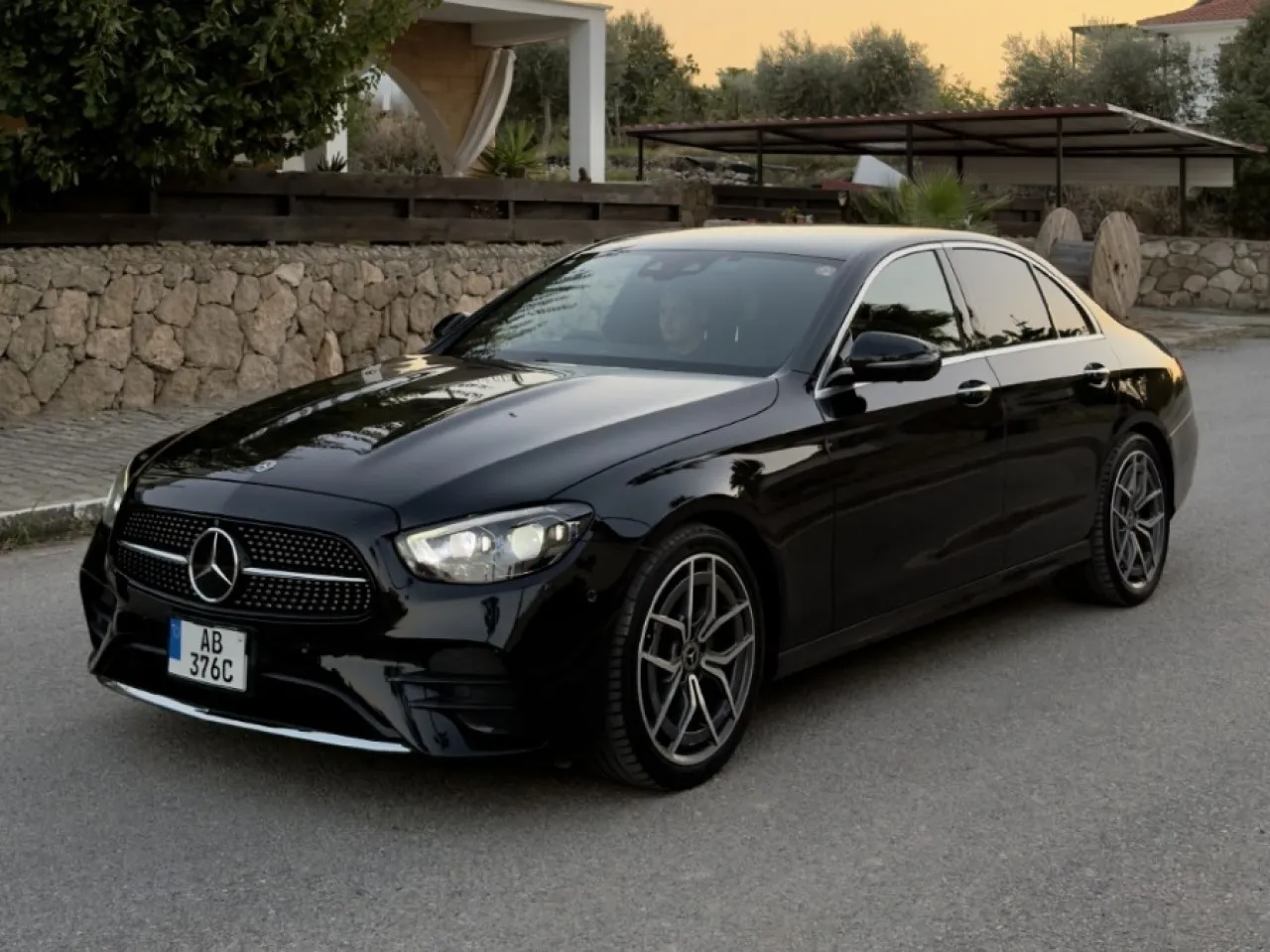 2021 Model Otomatik Mercedes-Benz E Serisi