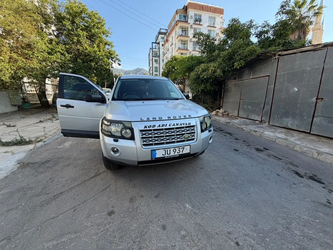 2007 Model Otomatik Land Rover Freelander