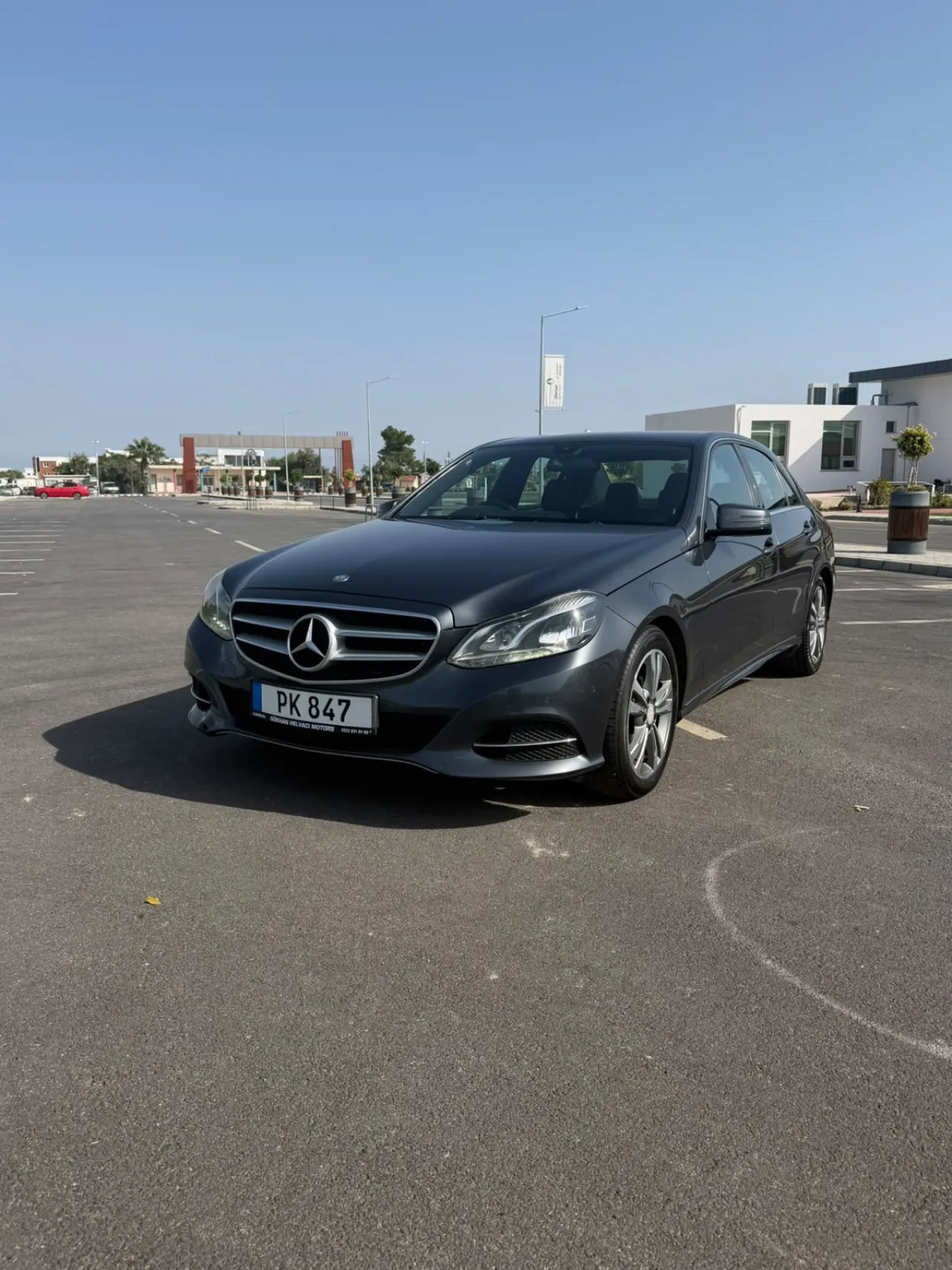 2013 Model Otomatik Mercedes-Benz E Serisi