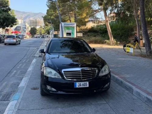2006 Model Otomatik Mercedes-Benz S Serisi