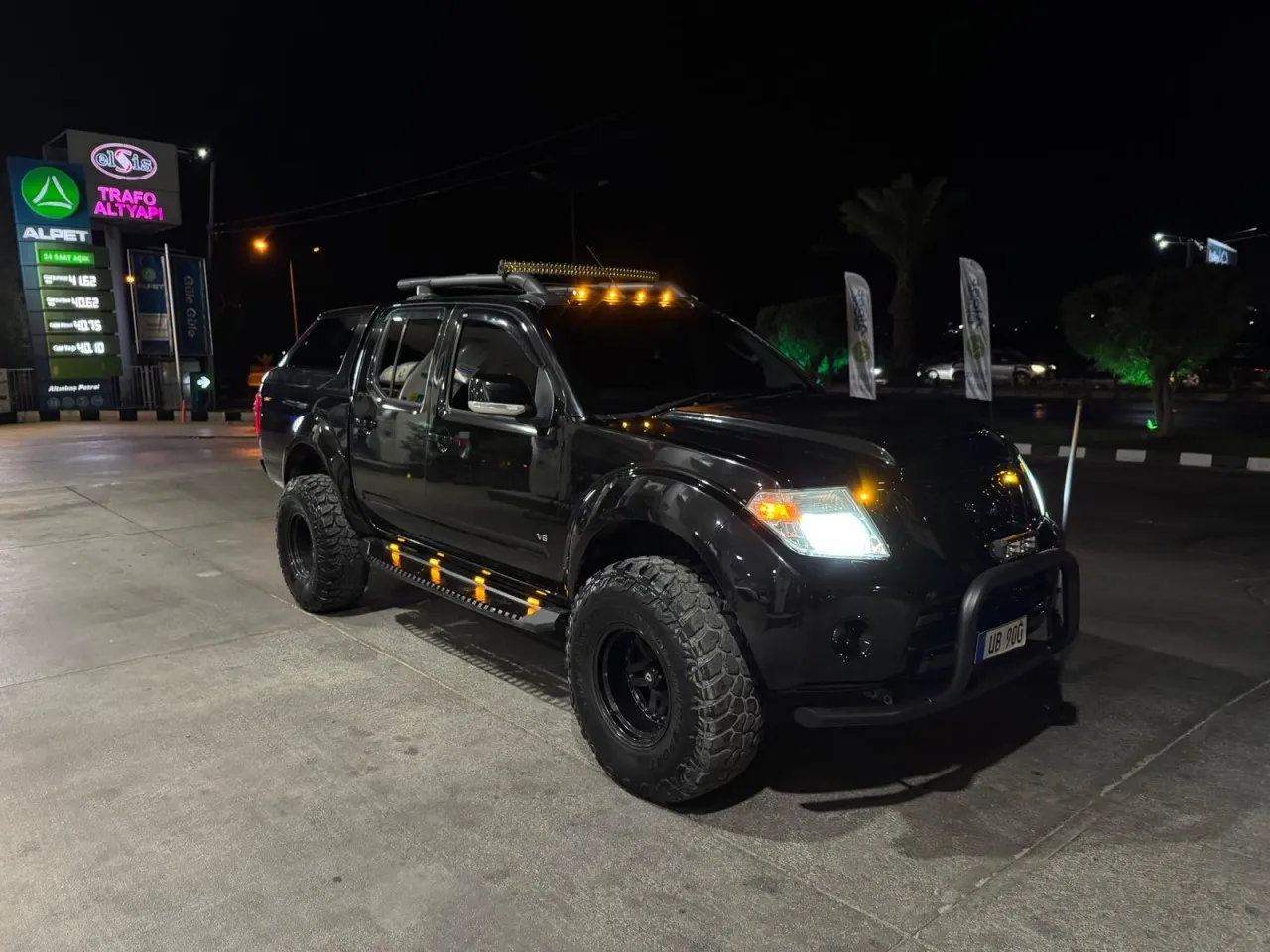 2014 Model Otomatik Nissan Navara