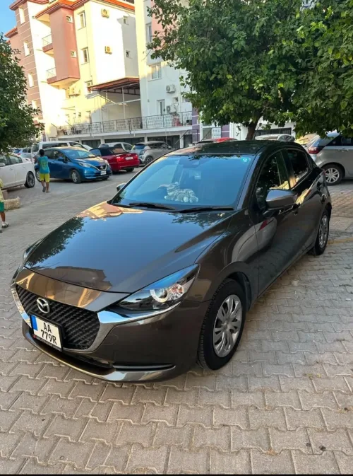 2021 Model Otomatik Mazda 2