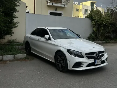 2021 Model Otomatik Mercedes-Benz C Serisi