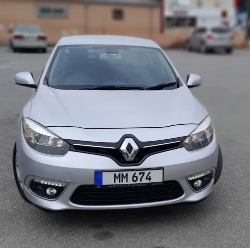 2013 Model Otomatik Renault Fluence