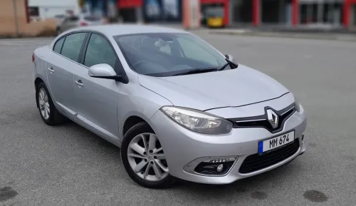2013 Model Otomatik Renault Fluence