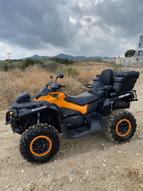 2014 Model Otomatik Can-Am Outlander Max 1000 Ltd