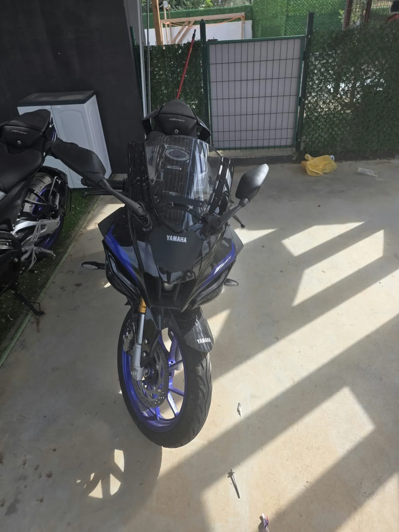 2026 Model Düz Yamaha R15