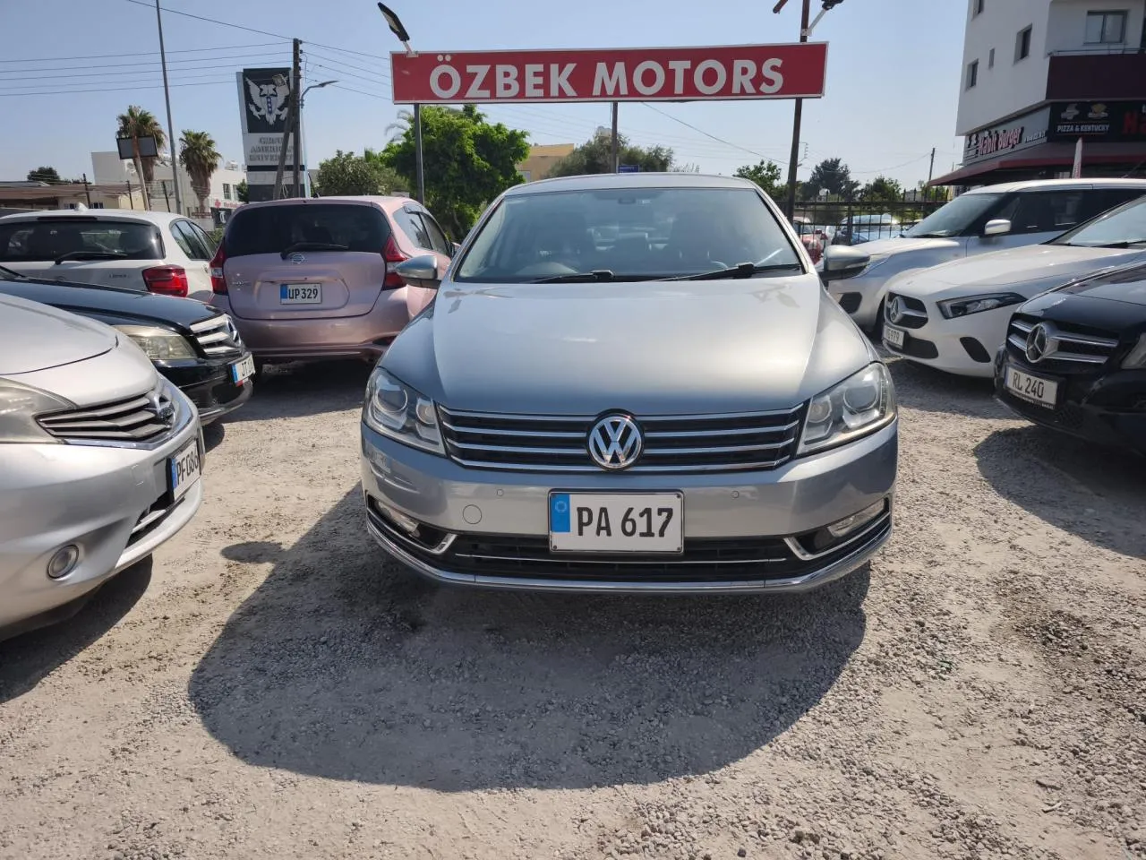 2012 Model Otomatik Volkswagen Passat