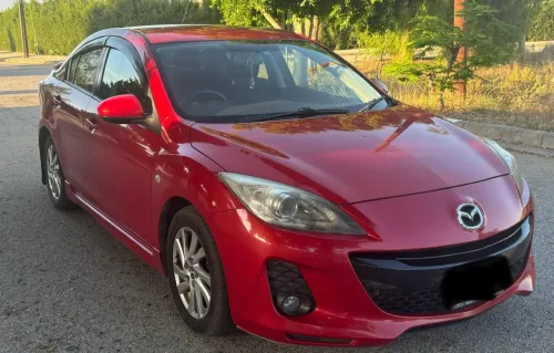 2013 Model Otomatik Mazda Axela