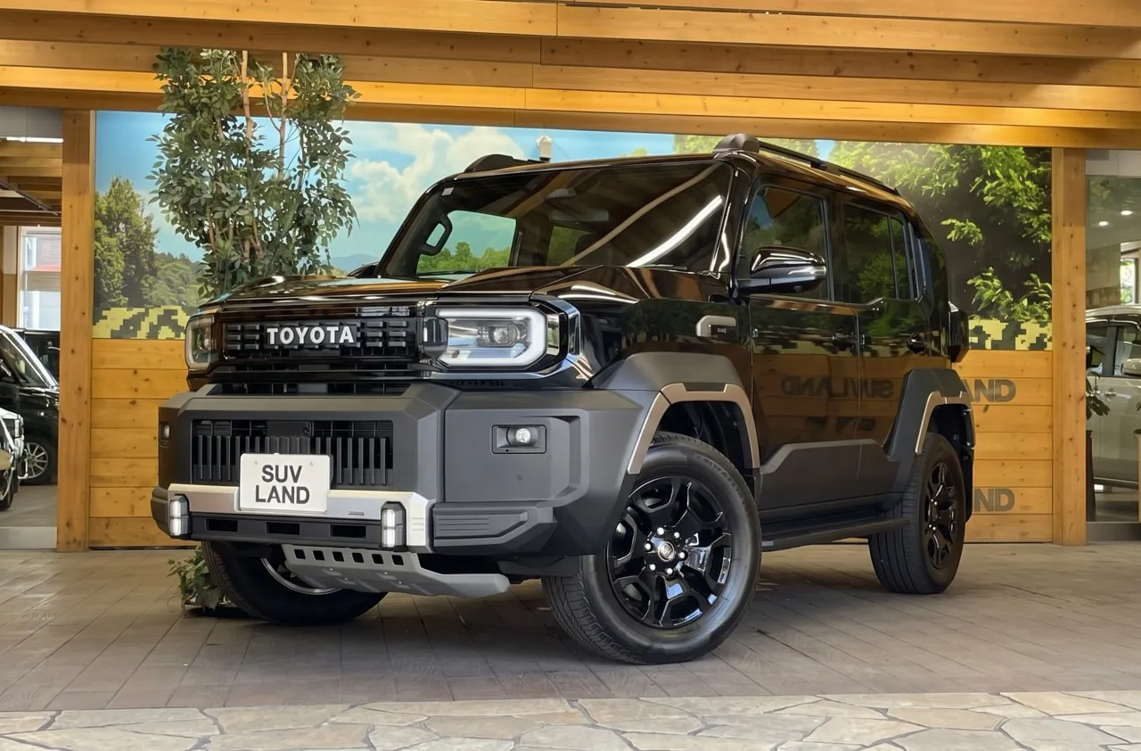 2026 Model Otomatik Toyota Land Cruiser