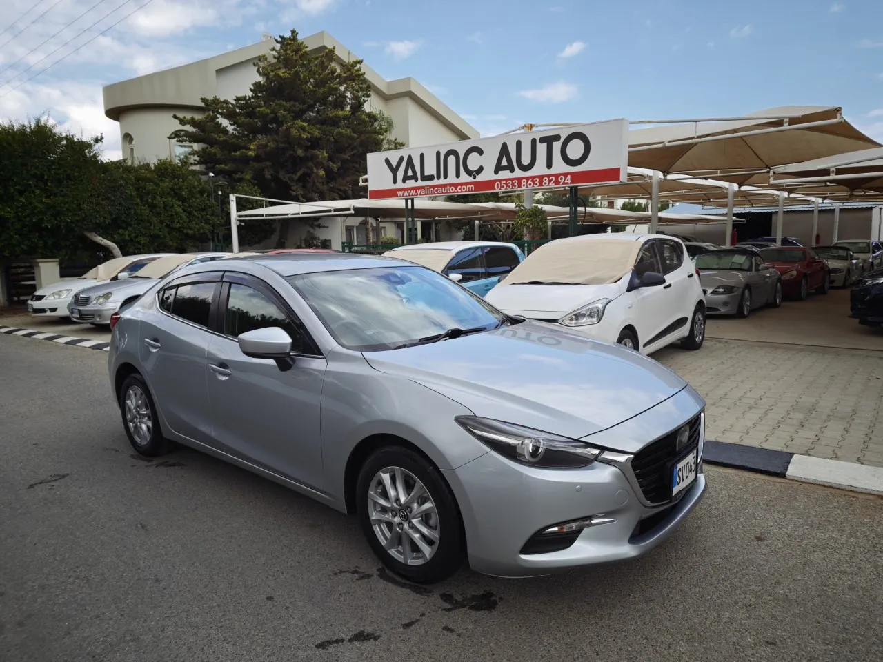 2018 Model Otomatik Mazda Axela