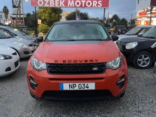 2018 Model Otomatik Land Rover Discovery Sport