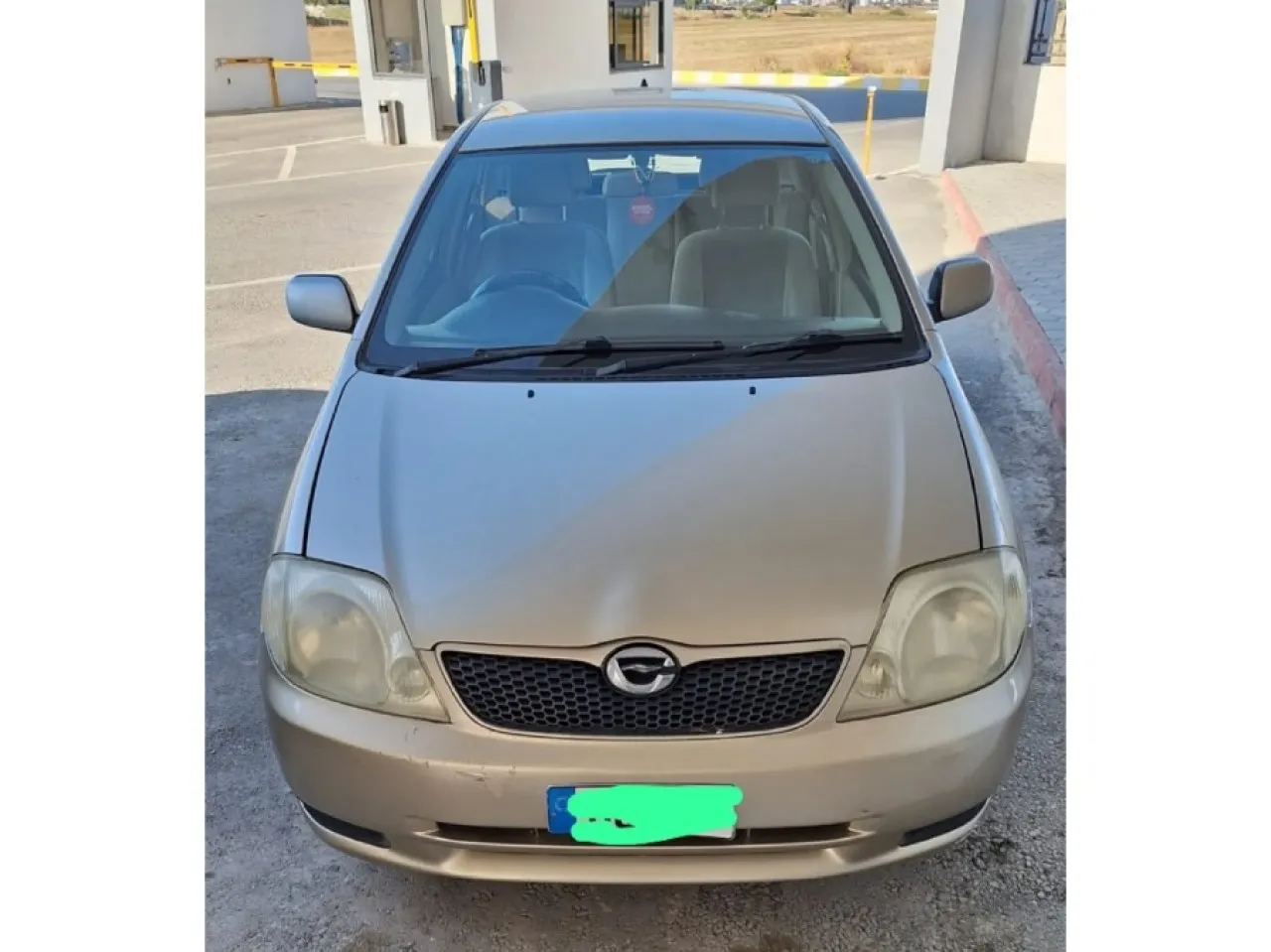 2002 Model Otomatik Toyota Runx