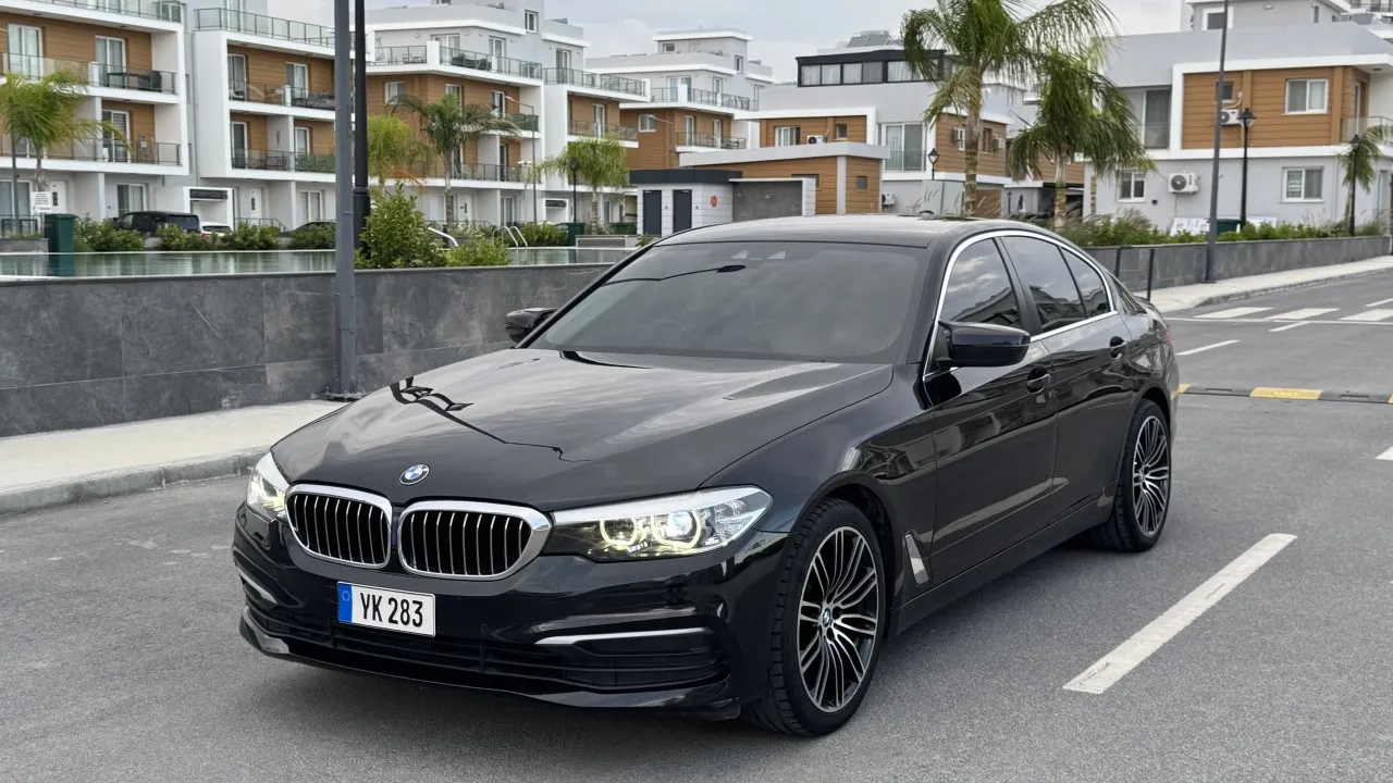 2019 Model Otomatik BMW 5 Serisi