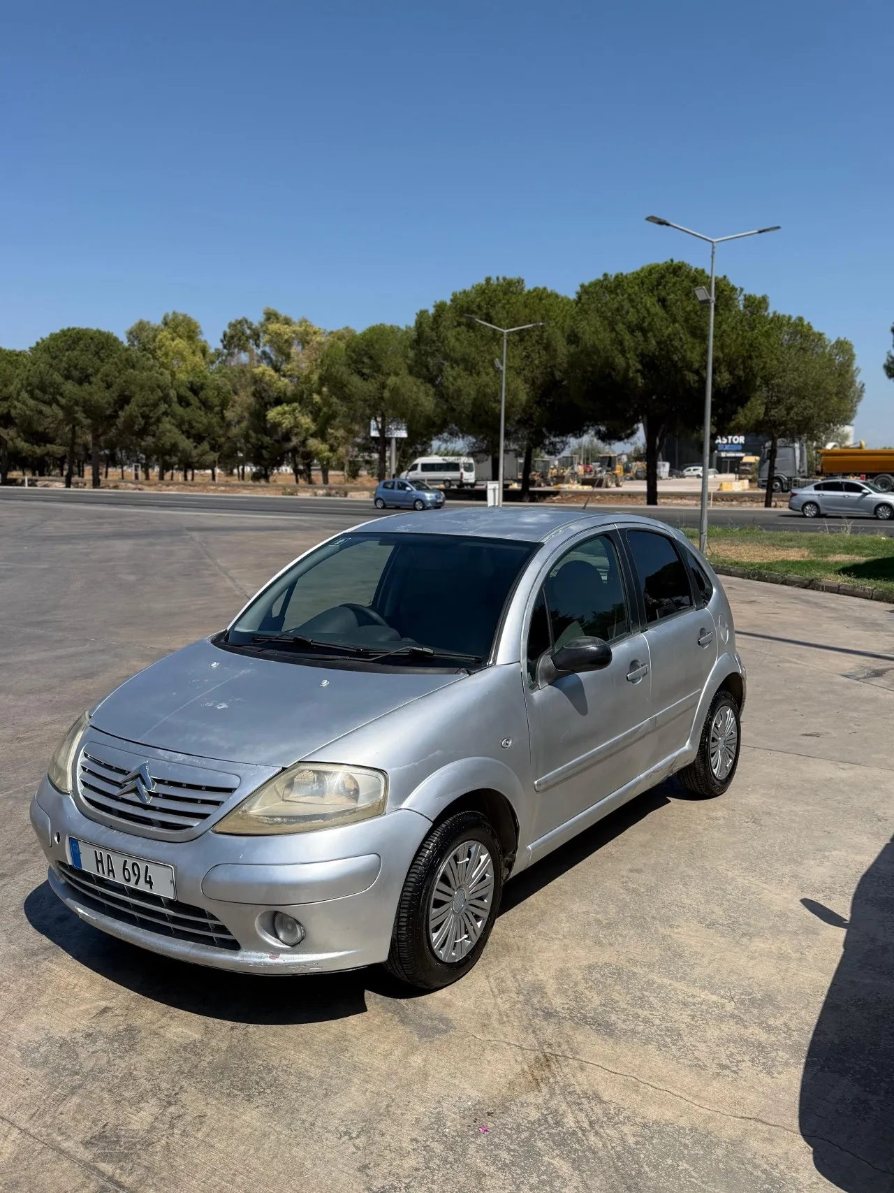 2005 Model Düz Citroen C3