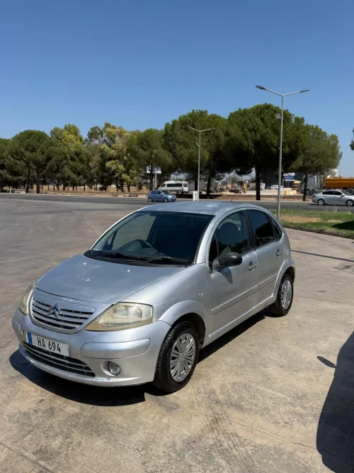 2005 Model Düz Citroen C3