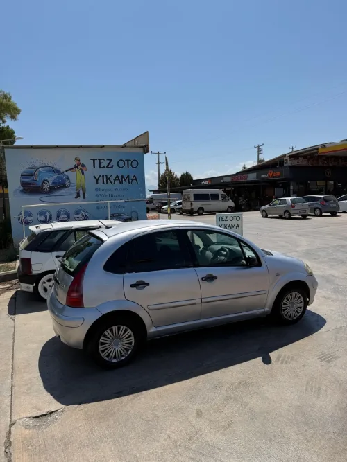 2005 Model Düz Citroen C3
