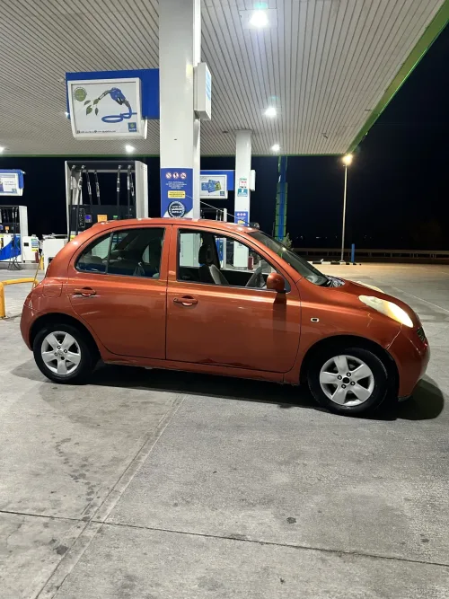 2002 Model Otomatik Nissan March