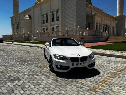 2016 Model Otomatik BMW 2 Serisi