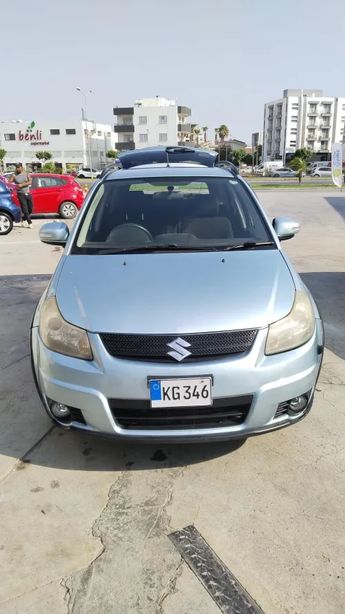 2006 Model Otomatik Suzuki SX4