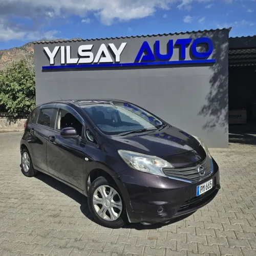 2014 Model Otomatik Nissan Note