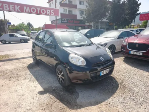 2012 Model Otomatik Nissan March